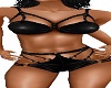 VERUS BLACK LINGRIE