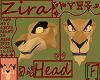 Zira Head [Personal]