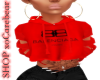 C* Balenciaga Crop