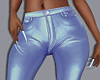 Satin Pants - Boy Blue