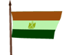 Animated  Egypt Flag