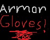 armor skull gloves