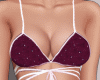E* Burgundy Beach Wear