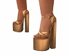 [MsK] Gold Heels