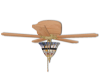 Country Ceiling Fan V2