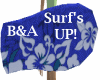 [BA] Blue Hawaii Board-F