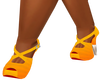 Orange Blast Heels