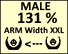 Arm Scaler XXL 131%