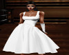 TEF TENASA WHITE DRESS