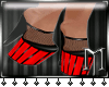 ~M~Flirty Heels Blk/Red