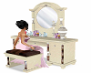 Ivory Dressing Table