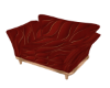 NP Red and Gold Chair