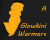 [A]Glowkini Warmers Orng