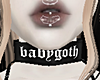 † babygoth †