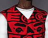 APE Red Knit Vest