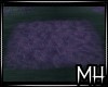 [MH] VR Purple Fur Rug