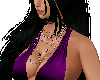Dark Purple Croptop