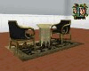 [ER] Black Chair Set