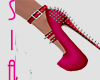 SIA<O>ROSE HIGH HEELS 