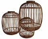 Cages wicker Decor