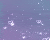 sparkly hearts BG