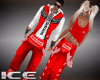 Ice* Sexy Red Outfit