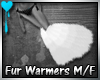 D~Fur Warmers: White
