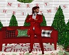 Red Christmas Suit