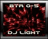 DJ LIGHT Red Tribal