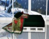 Christmas Cuddle Bench