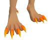 Ash Dragon Toes