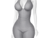 Grey BodySuit