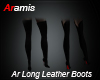 Ar Long Leather Boots