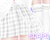 +Cute Skirt White
