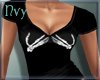 Skeleton Hands Top