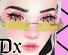 Dx. yellow angry glasses