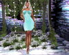 Party Aqua Dress