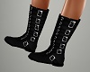~CR~Gothic Black Boots