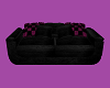 I2C  Black Checker Couch