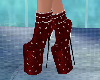 Ruby Red Sexy Boots