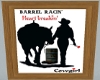 Barrel Racin CowGirl