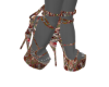 Modern Glitz heels