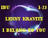 Lenny Kravitz - I Belong