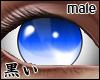 [K] Anime Eyes blue