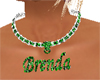 BBJ brenda green necklac