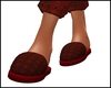 Plaid Slippers F