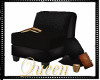 !Q Black Reading Chair