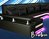 Neon Rexin Couch Pink