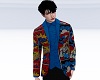 Comic Pop Art Suit Top