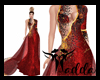 H - GOLDEN RED GOWN